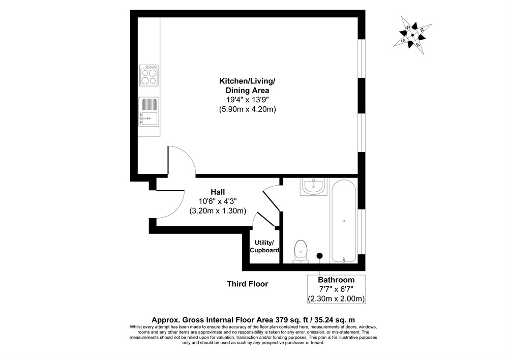 Apartment 23, 4 Hick Street, Bradford, BD1 5AW
