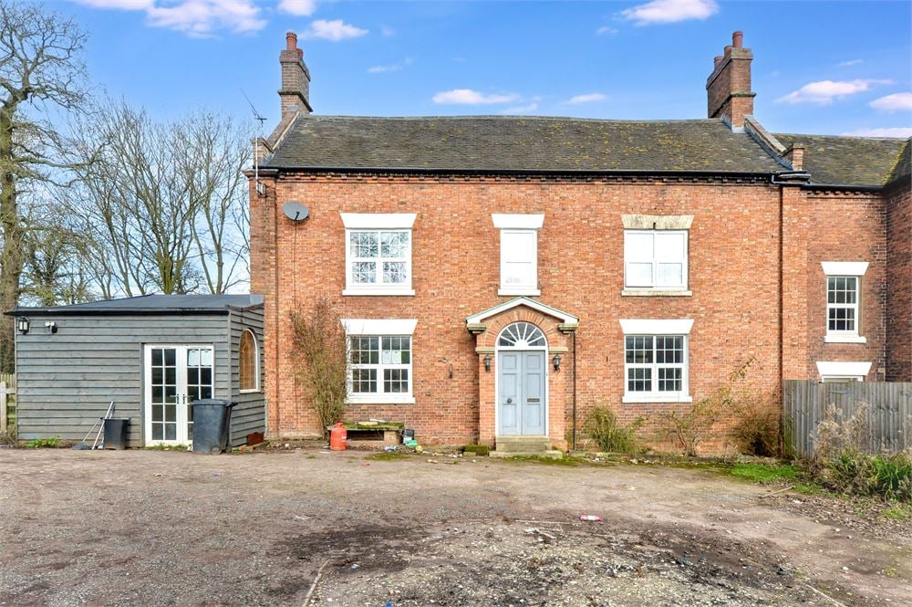 Priory Farm, Uttoxeter Road, Rugely WS15 3JA